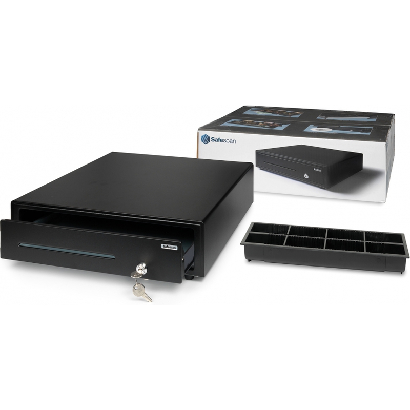 Safescan Tiroir-caisse "LD-4141 Low Duty", noir Grand Paris Fournitures noir