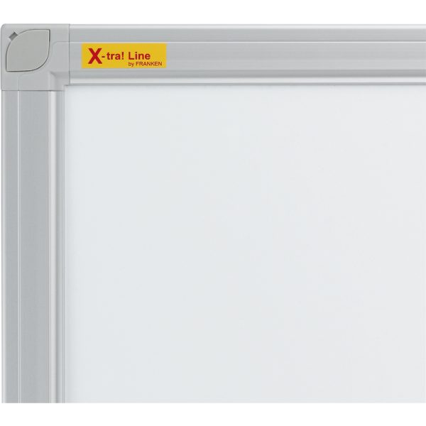 FRANKEN Tableau blanc X-tra!Line, laqué, 900 x 600 mm – Image 4