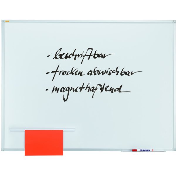 Tableaux blanc Surface laquée FRANKEN Tableau blanc X-tra!Line