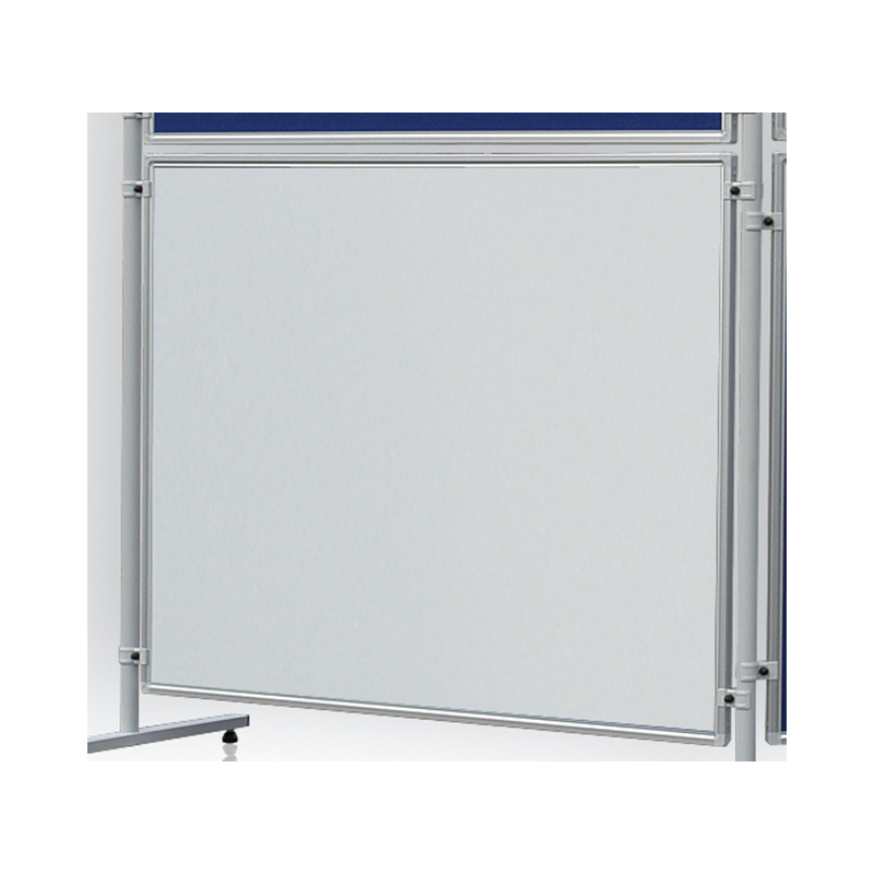 FRANKEN Tableau blanc pour système ECO, 1.200 x 1.200 mm Grand Paris Fournitures Cloisons / Séparations Systèmes de séparation FRANKEN Tableau blanc pour système ECO