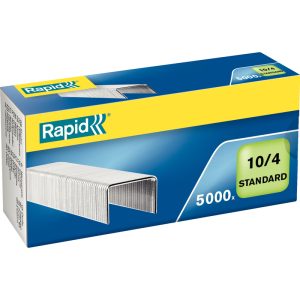 Agrafeuses & accessoires Agrafes pour agrafeuses standard Rapid agrafes Standard No. 10
