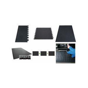 Tapis de sécurité Tapis pour l'industrie miltex Tapis de travail Yoga Flex Oil