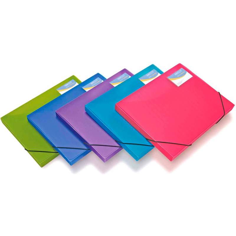 RAPESCO Boîte de classement, A4+, 25 mm, assorti Fournitures-business.fr Chemises & trieurs Boîte de classement