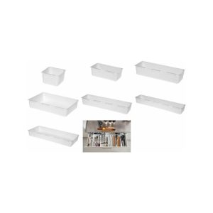 Ustensiles de cuisine Ranges tiroir plast team Organiseur de tiroir module 6