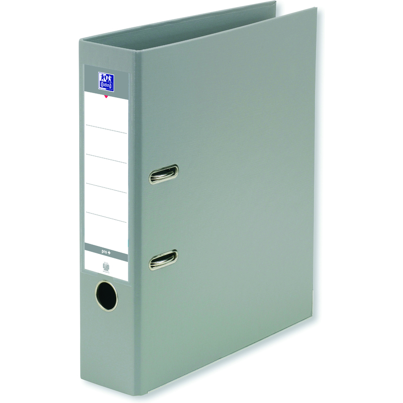 ELBA classeur rado smart, largeur de dos: 80 mm, gris, A4, Fournitures-business.fr ELBA classeur rado smart, largeur de dos: 80 mm, gris, A4, – Image 7