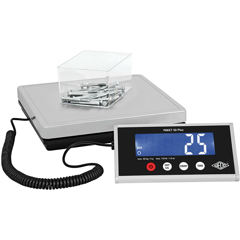 WEDO Pèse-paquet électronique Paket 50 Plus, 50 kg Grand Paris Fournitures WEDO Pèse-paquet électronique Paket 50 Plus, 50 kg – Image 3