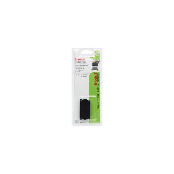 Tampons & encreurs de couleur Recharges d'encreur trodat Cassette d'encrage de rechange 6/56