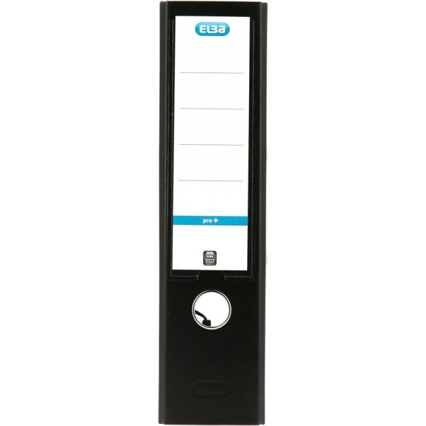 ELBA classeur rado smart, largeur de dos: 80 mm, noir, A4, – Image 7