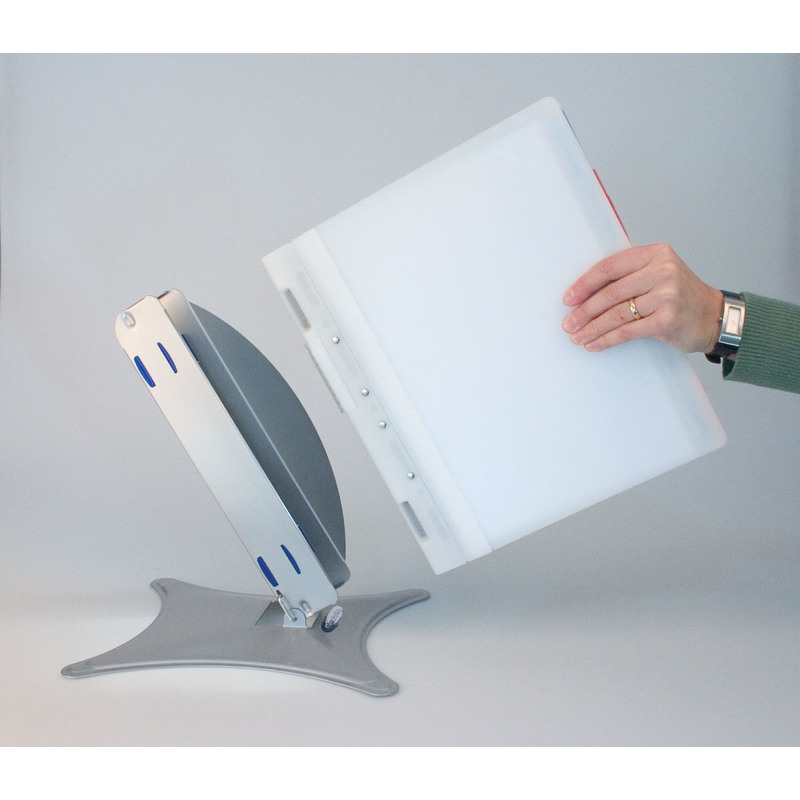 WEDO Pupitre de table KEBA, avec classeur ERGOGRIP, 56 mm Fournitures-business.fr A4 WEDO Pupitre de table KEBA