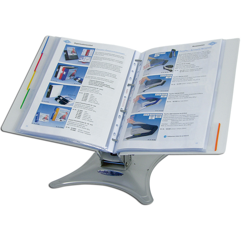 WEDO Pupitre de table KEBA, avec classeur ERGOGRIP, 56 mm Fournitures-business.fr Pupitre & pochettes de présentations Pupitres de table