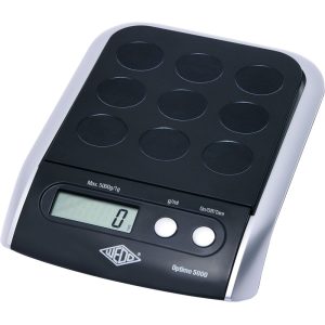 à piles WEDO Balance électronique universelle Optimo
