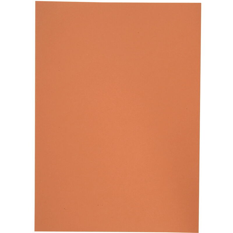ELBA chemise pour dossiers, A4, carton manille, orange - lot de 100 pièces Grand Paris Fournitures A4