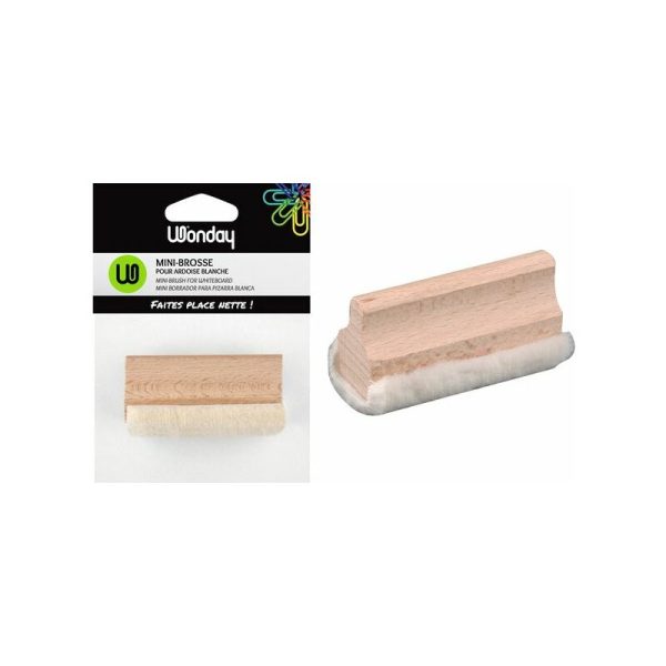 Wonday Mini Brosse Pour Tableau Blanc, En Bois - Achat/Vente WONDAY