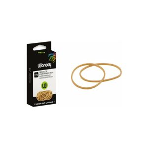 Petites fournitures de bureau Bracelets caoutchouc Wonday Bracelets caoutchouc