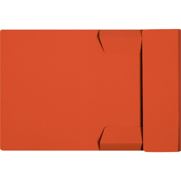 ELBA sous-dossier en carton manille, A4, orange, paquet de 25 pièces – Image 4