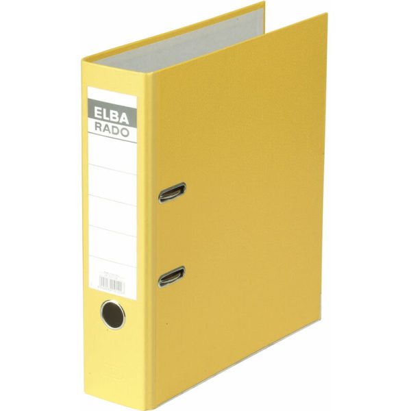 papier couleur ELBA classeur rado brillant