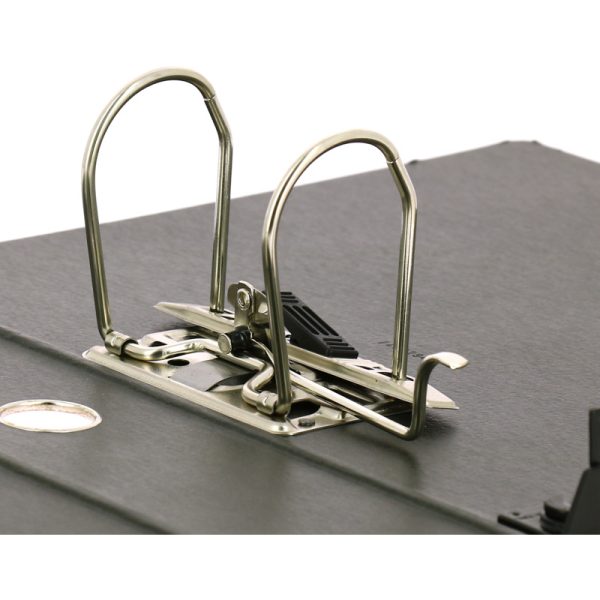 ELBA classeur suspendu rado, largeur de dos: 75 mm, A4, noir – Image 7