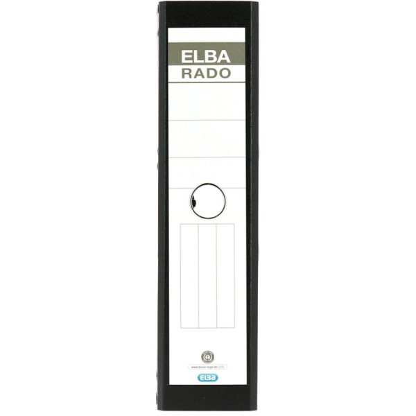 ELBA classeur suspendu rado, largeur de dos: 75 mm, A4, noir – Image 6
