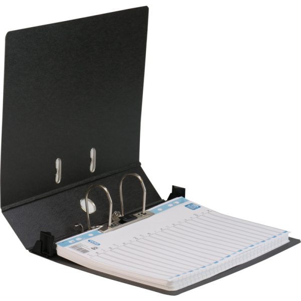 ELBA classeur suspendu rado, largeur de dos: 75 mm, A4, noir – Image 5