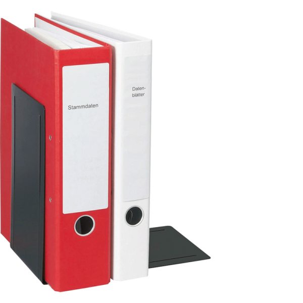 métal MAUL Serre-livres (L)168 x (P)240 x (H)240 mm