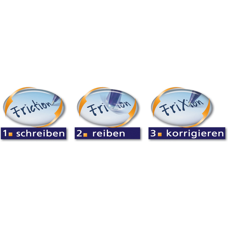 PILOT Stylo roller FRIXION BALL 07, rouge Grand Paris Fournitures rouge