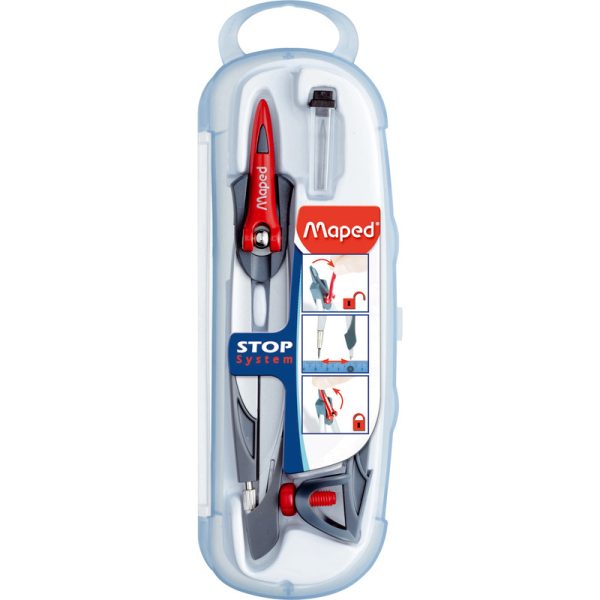 Compas & accessoires Coffrets de compas Maped Coffret de compas Stop System
