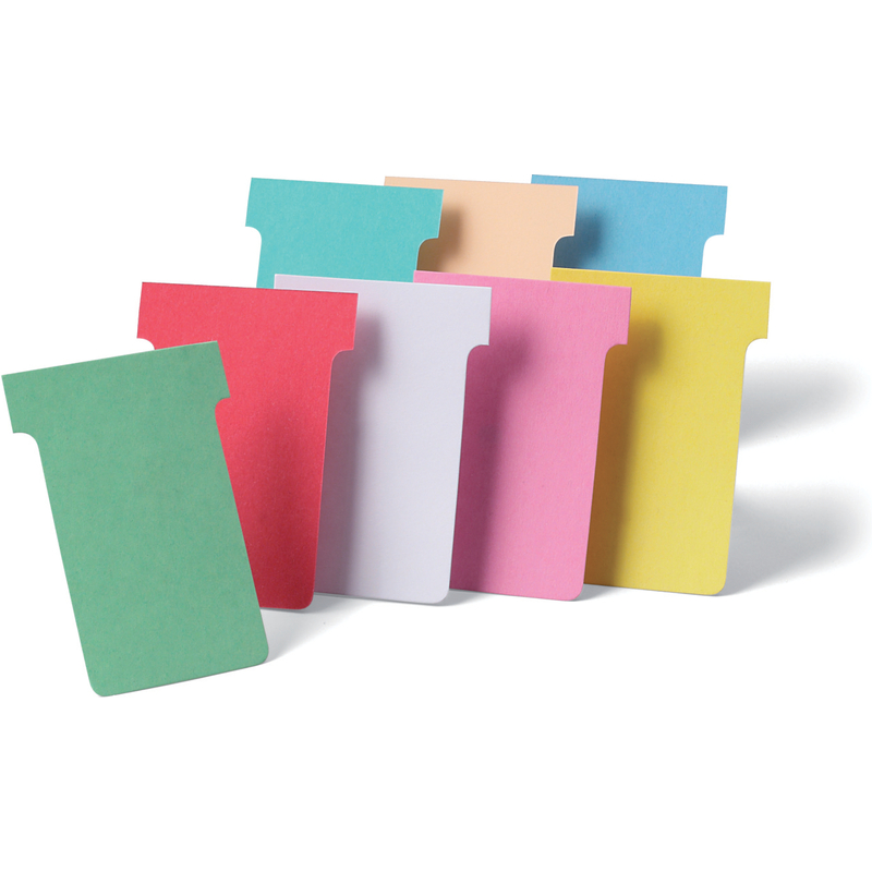 NOBO Fiche T, indice 4 / 124 mm, 170 g/m2, vert Grand Paris Fournitures Plannings annuel & accessoires Accessoires: fiches T NOBO Fiche T