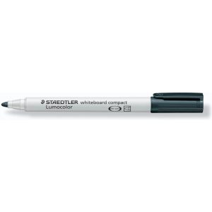 Marqueurs tableau blanc & chevalet Marqueurs tableau blanc STAEDTLER Marqueur pour tableau blanc Lumocolor compact 341