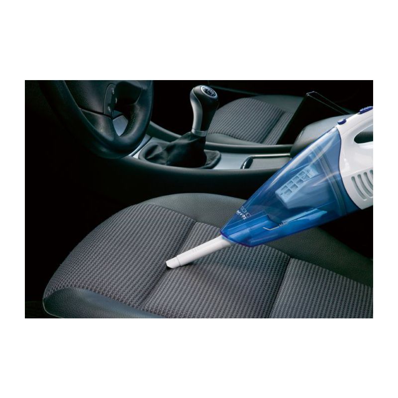 CLATRONIC Aspirateur à main sans fil AKS 828, blanc/bleu Fournitures-business.fr CLATRONIC Aspirateur à main sans fil AKS 828, blanc/bleu – Image 5