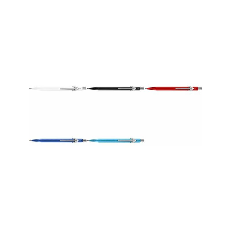 CARAN D'ACHE Porte-mines 844 Classic Line, 0,07 mm, blanc Fournitures-business.fr Crayons à papier Porte-mines CARAN D'ACHE Porte-mines 844 Classic Line