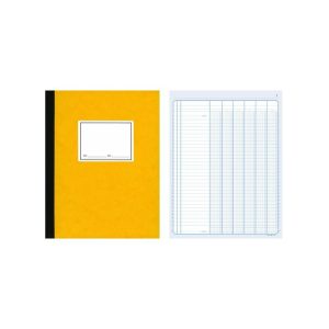 Livres de comptes Piqûres à colonnes ELVE Piqûre comptable 10 colonnes sur 1 page