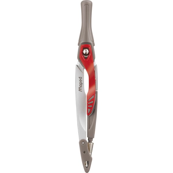 Maped Boîte de compas Stop System, 3 pièces, rouge – Image 4