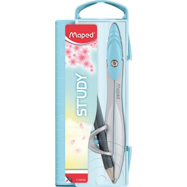 Maped Coffret compas Study PASTEL, incl. bague universelle – Image 6