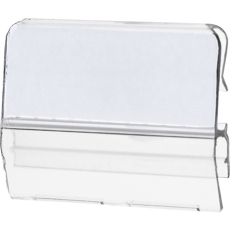 HAN Onglet pour séparateur, 35 mm de large, transparent, paquet de 10 pièces Fournitures-business.fr Boîtes à fiches Boîtes à fiches