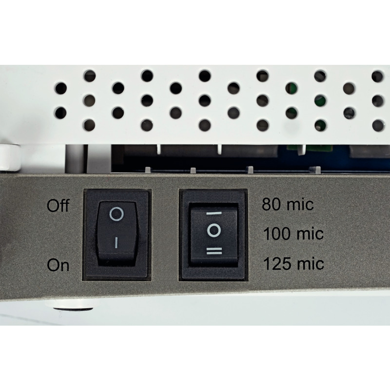 LEITZ Plastifieuse iLAM Home Office A4, jusqu'à A4, gris Grand Paris Fournitures gris