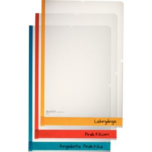 Chemises & pochettes transparentes Pochettes coins A4