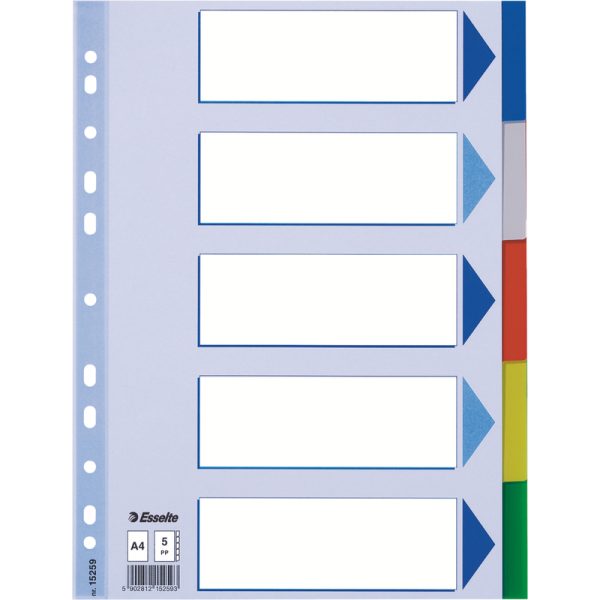 Intercalaires Intercalaires plastique