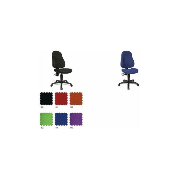 Fauteuils & sièges de bureau Sièges de bureau Topstar Fauteuil de bureau "Wellpoint 10 P"