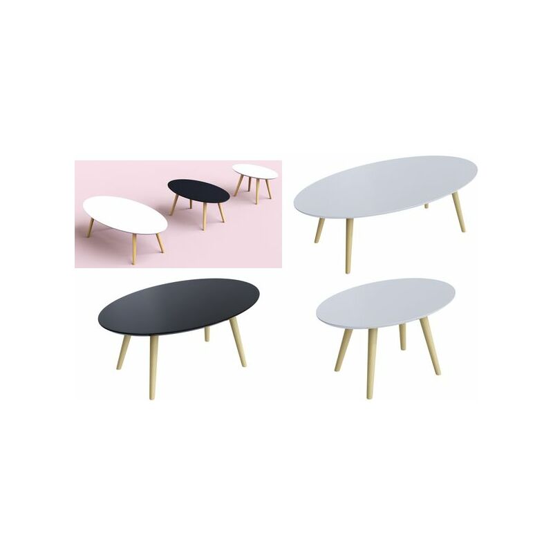 PAPERFLOW Table d'appoint MEET, (L)1.150 x (P)600 mm, blanc Grand Paris Fournitures Tables & comptoirs Tables d'appoint PAPERFLOW Table d'appoint MEET