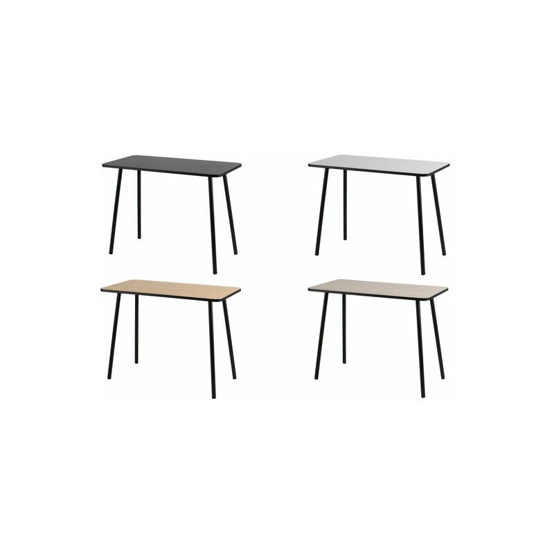 PAPERFLOW Bureau HOPM2, (L)1.140 mm, noir Grand Paris Fournitures Bureaux Télétravail PAPERFLOW Bureau HOPM2