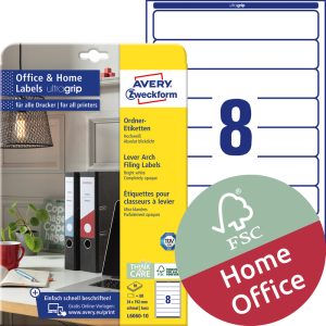 étroites AVERY Zweckform Etiquette pour dos de classeur