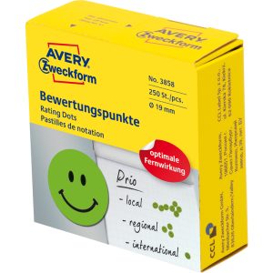 Marquages & identifications Pastilles de signalisation AVERY Zweckform Pastille de couleur