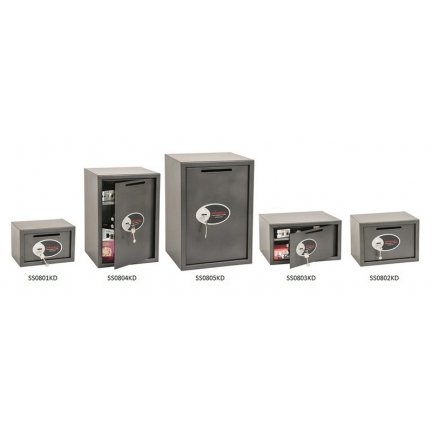 Coffre-fort de Dépôt Phoenix VELA HOME / BUREAU SS0804KD : Sécurité Optimale pour Maison et Bureau Grand Paris Fournitures pour objets de valeur et argent en espèces