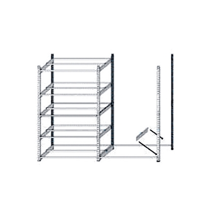 PAPERFLOW Etagère pour dossiers suspendus "RANG'ECO" Grand Paris Fournitures 6 étagères
