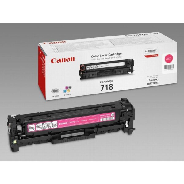 Canon Toner pour imprimante laser Canon i-SENSYS LBP7200cdn magenta