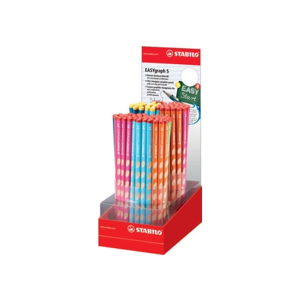 STABILO Crayon EASYgraph "S", degré de dureté: HB Grand Paris Fournitures STABILO Crayon EASYgraph "S"