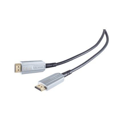 shiverpeaks BASIC-S Câble AOC-HDMI, 4K, 15 m, noir / argent Fournitures-business.fr shiverpeaks BASIC-S Câble AOC-HDMI