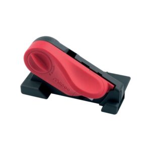 noir/rouge pour découpes en biseau