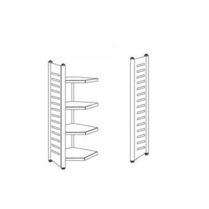 gris clair (RAL 7035) (L)750 x (P)400 x (H)40 mm