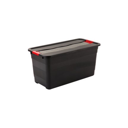 keeeper Boîte de rangement 'eckhart', 33 L, graphite/rouge Grand Paris Fournitures keeeper Boîte de rangement "eckhart"